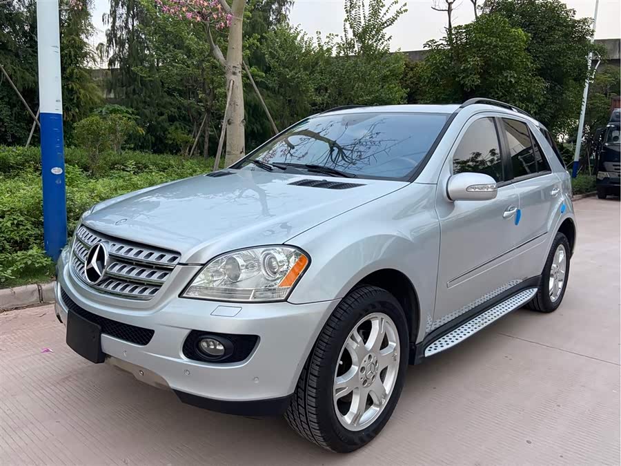 奔驰m级 2006款 ml 500