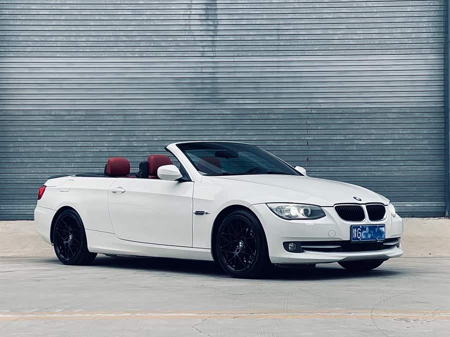 宝马3系(进口) 2011款 320i敞篷轿跑版