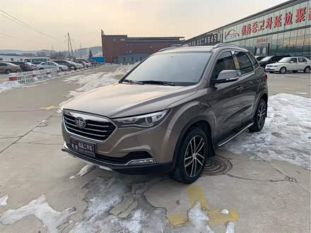 奔腾x40 2017款 1.6l 手动尊享型