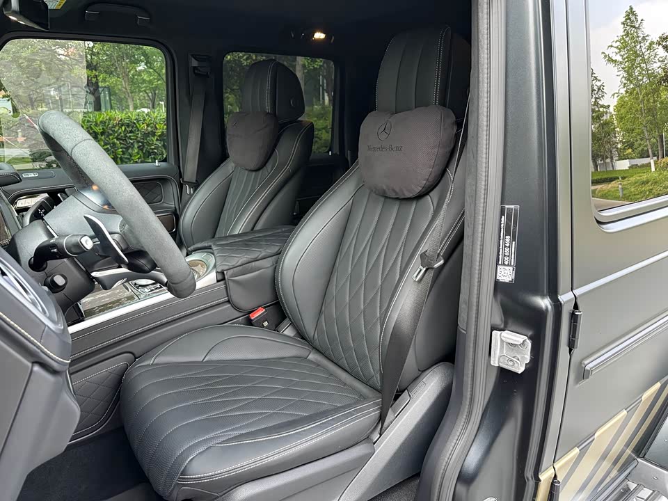Mercedes-Benz G-class AMG Mercedes-Benz G-class AMG