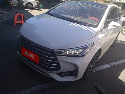 宋max 2018款 1.5t 自动智联尊享型 7座