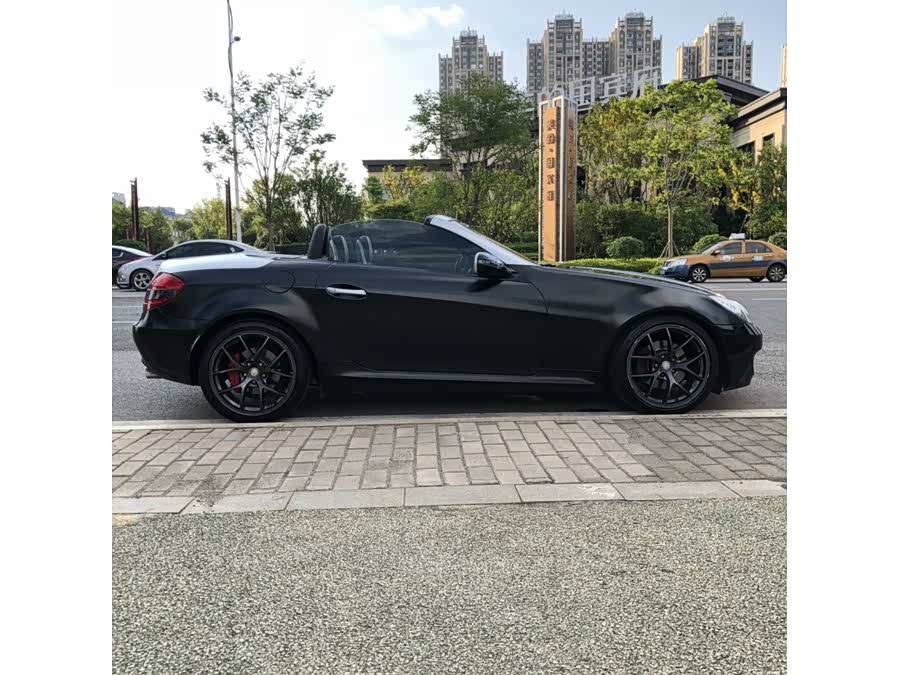 奔驰SLK级 2010款 SLK 300 Grand Edition