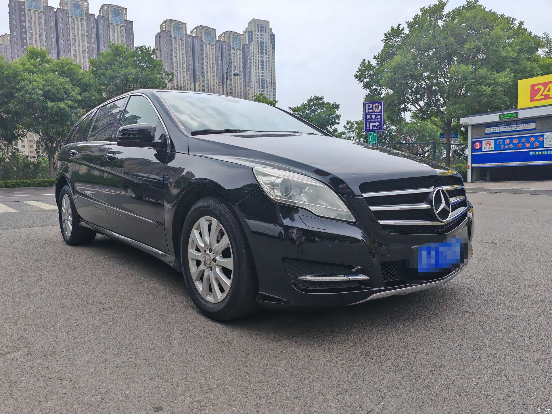 Mercedes-Benz R-Class, 2012 все фото
