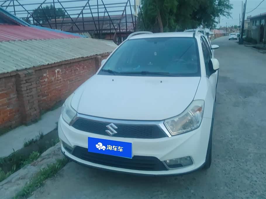 Suzuki Tianyu SX4 Suzuki Tianyu SX4