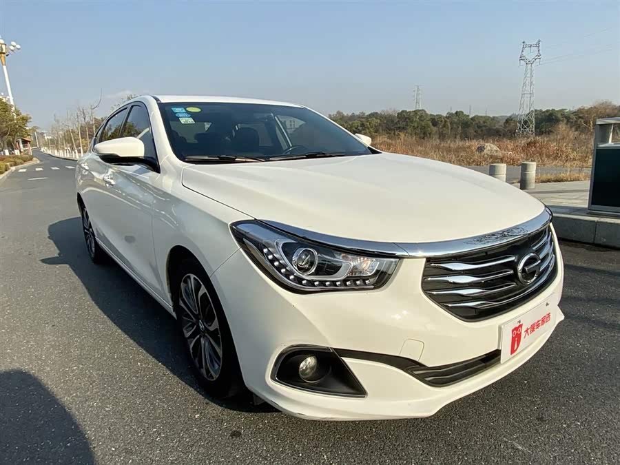 传祺ga6 2016款 235t dct豪华版