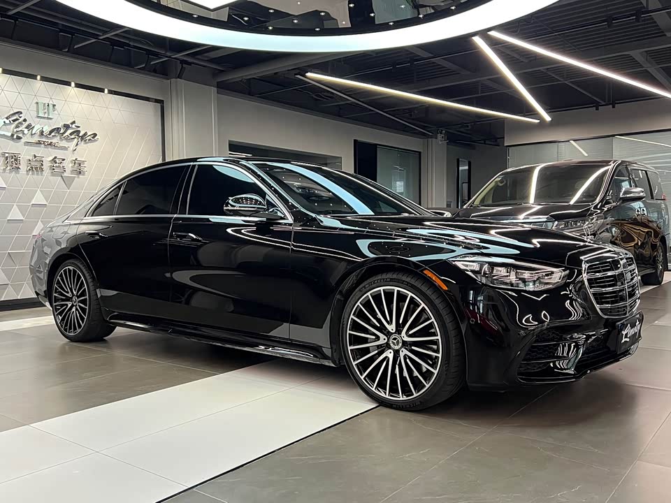Mercedes-Benz S-class