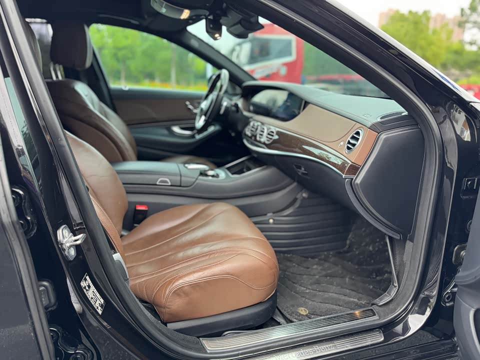 Mercedes-Benz S-class