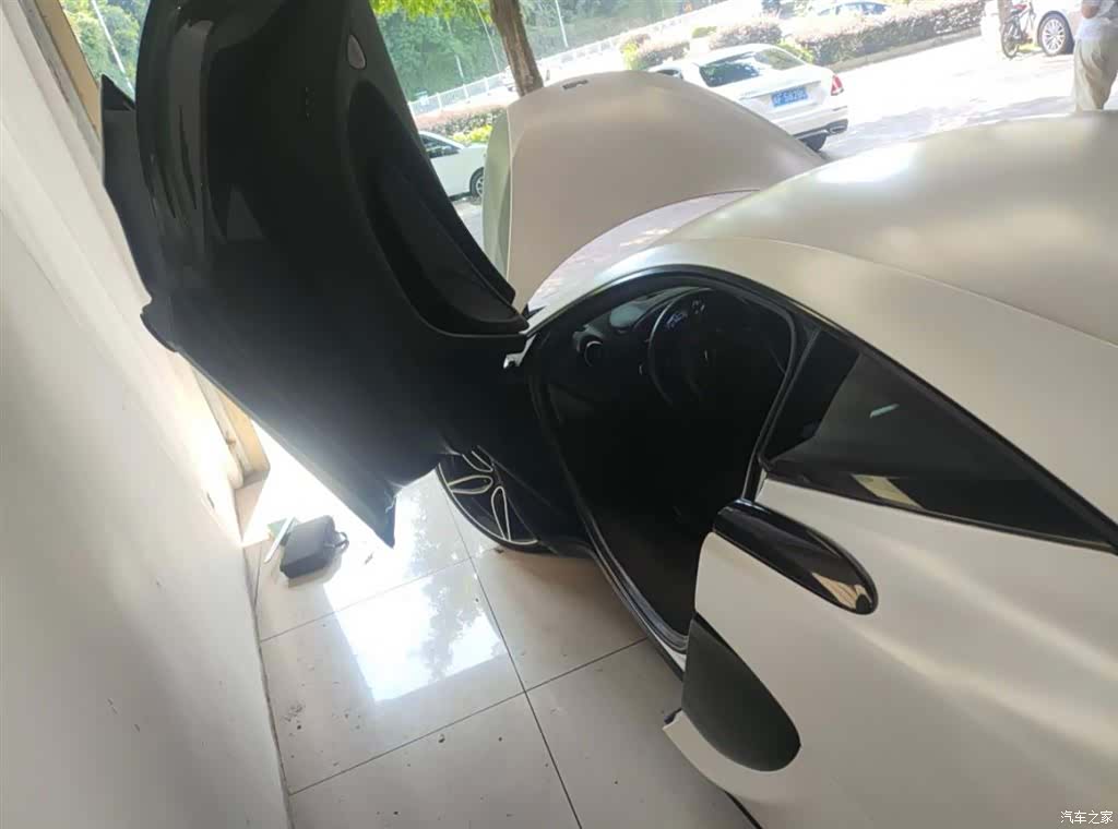 McLaren 540C, 2018 11