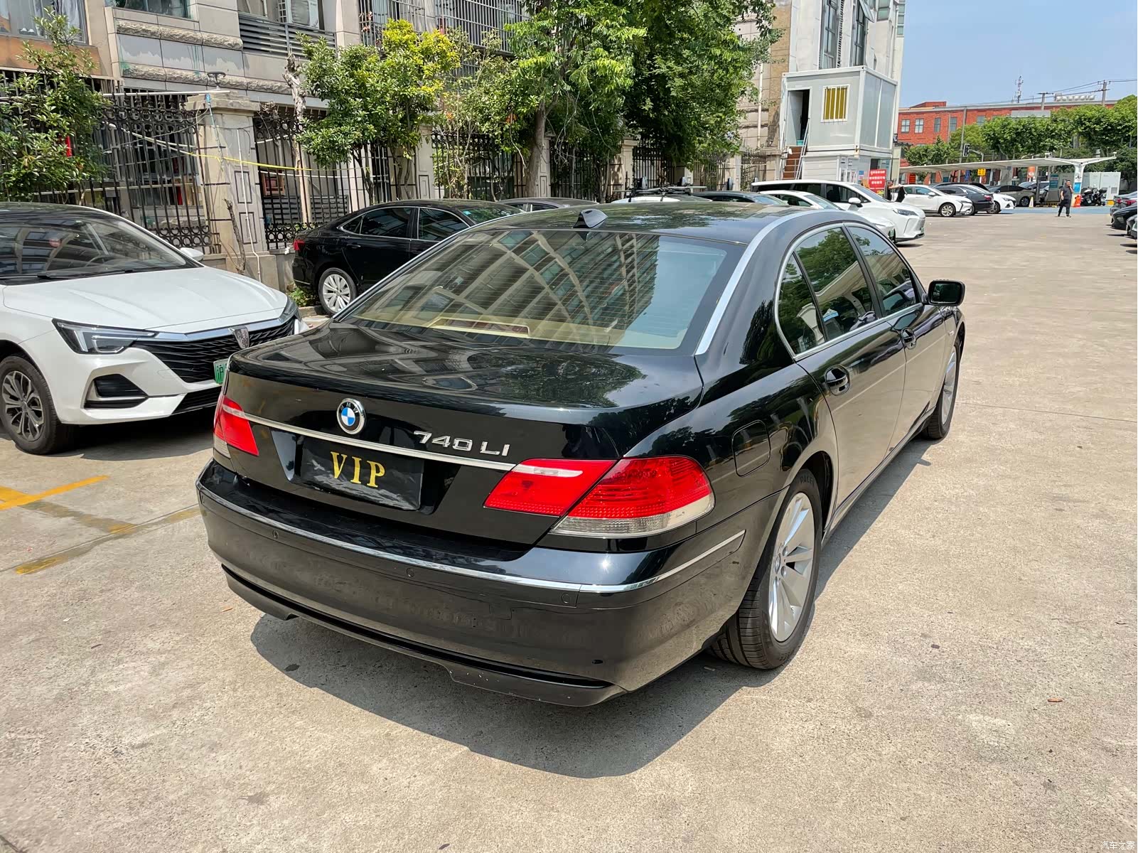 BMW 7 Series, 2009 все фото