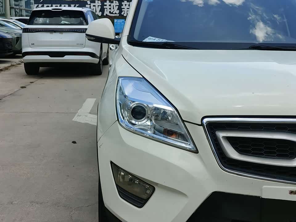 BAIC Shenbao X65