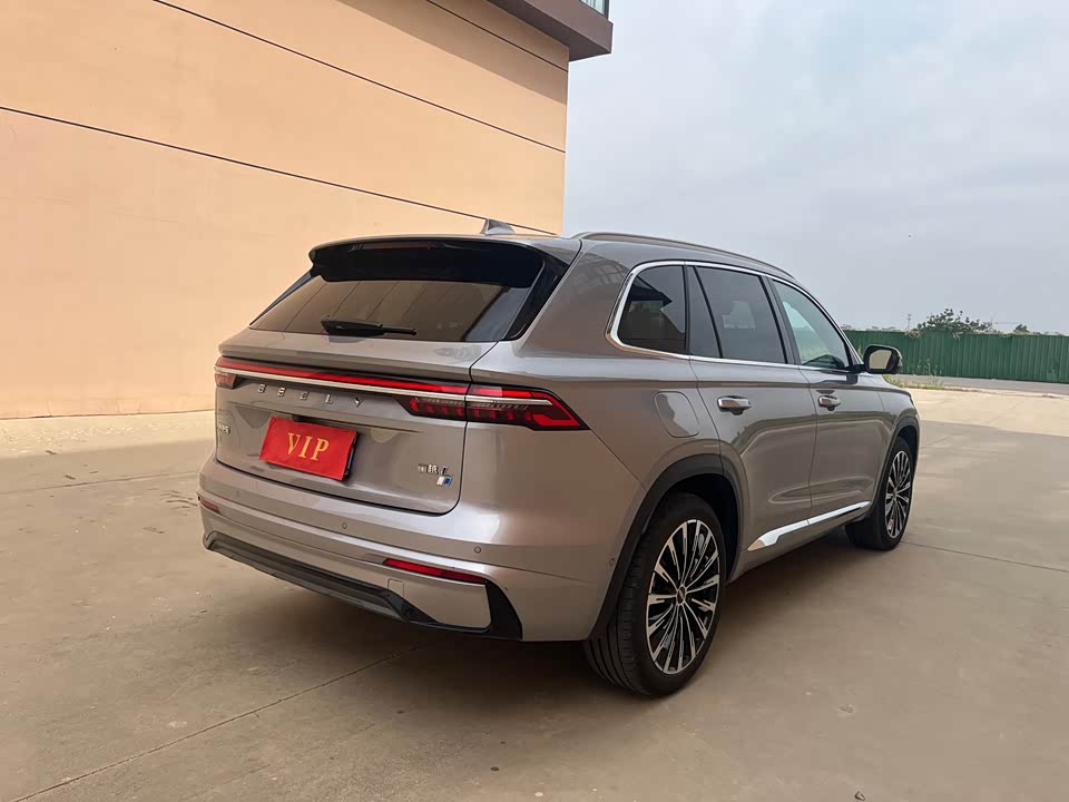 Geely Monjaro hybrid Geely Monjaro hybrid