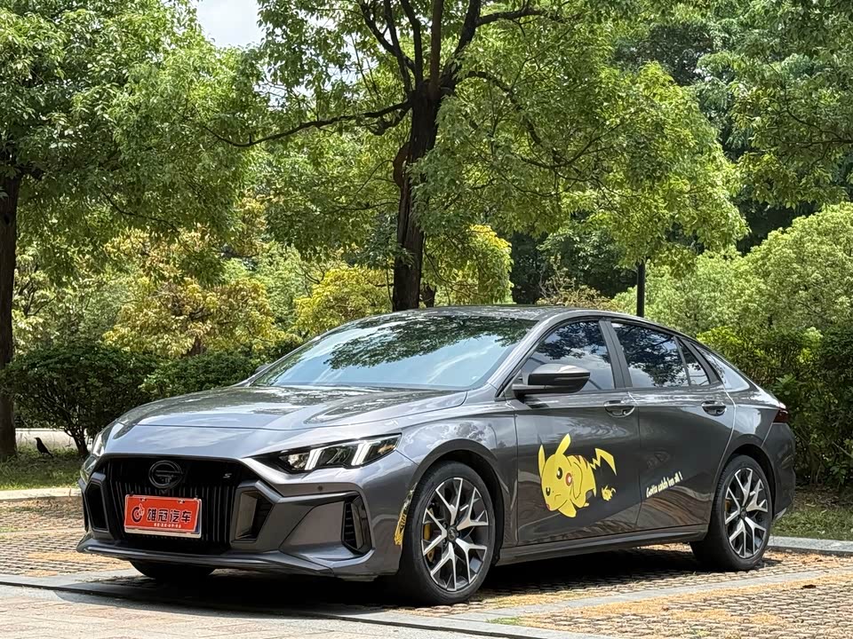 Trumpchi Shadow Leopard