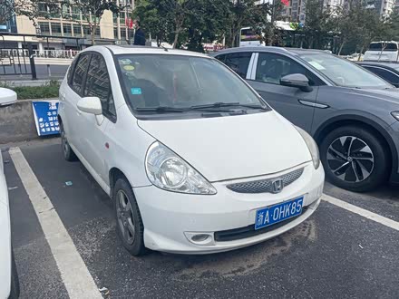 飞度 2004款 1.5l cvt