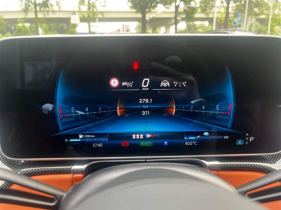 Mercedes-Benz S-class AMG