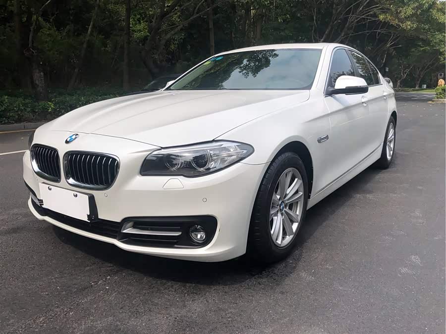 宝马5系(进口) 2015款 520i 典雅型