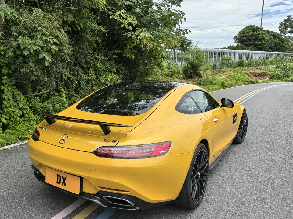 Mercedes-Benz AMG GT Mercedes-Benz AMG GT