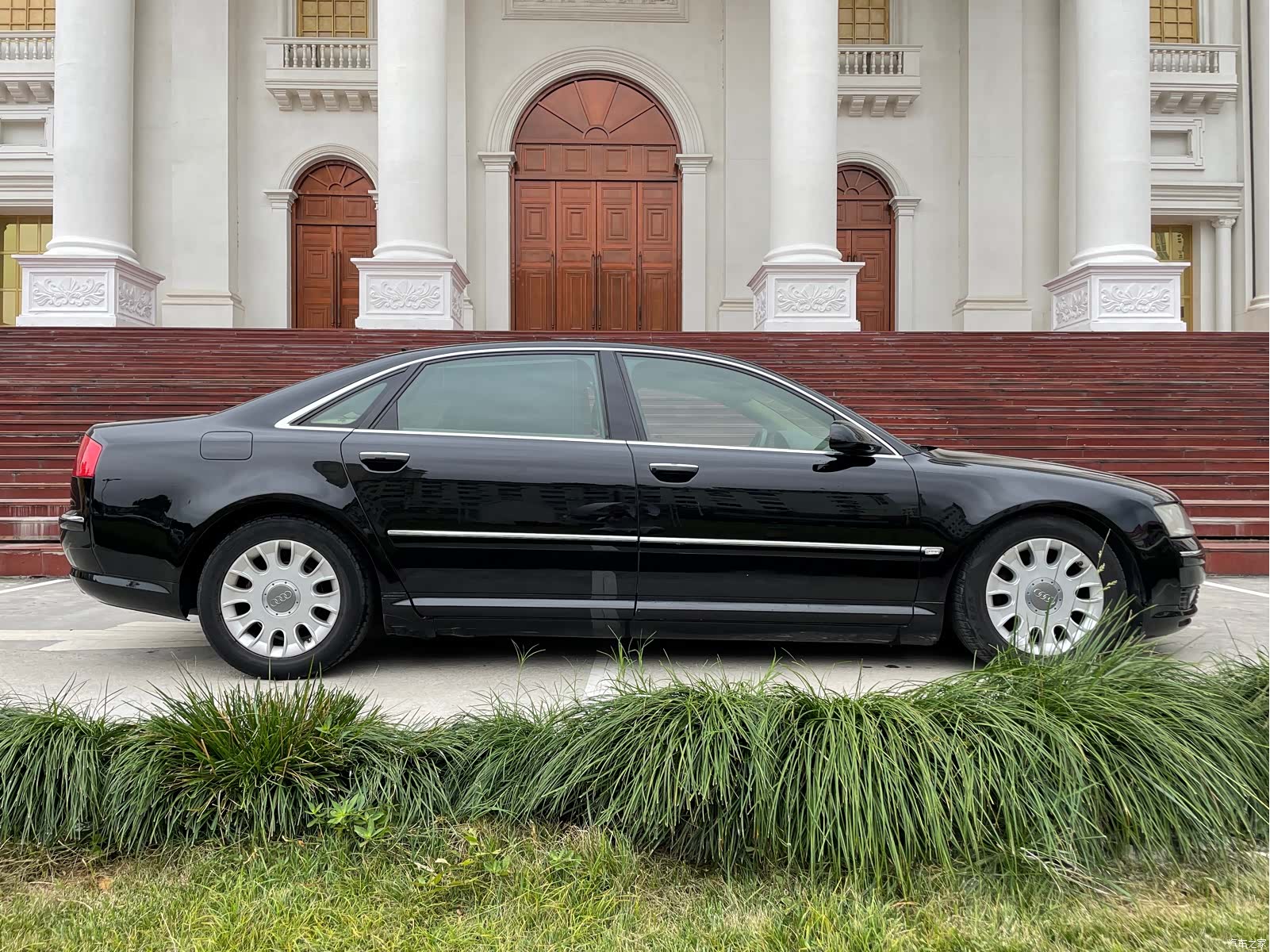 Audi A8, 2004 все фото