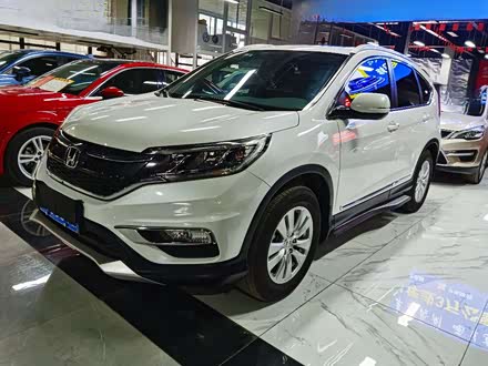 本田cr-v 2015款 2.0l 两驱风尚版