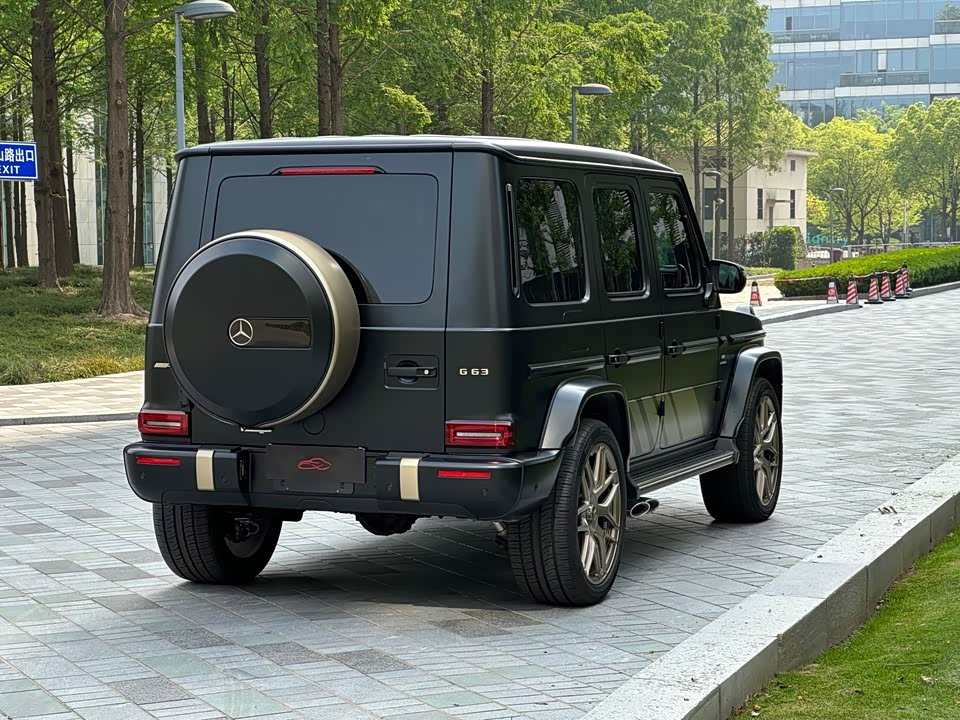 Mercedes-Benz G-class AMG Mercedes-Benz G-class AMG