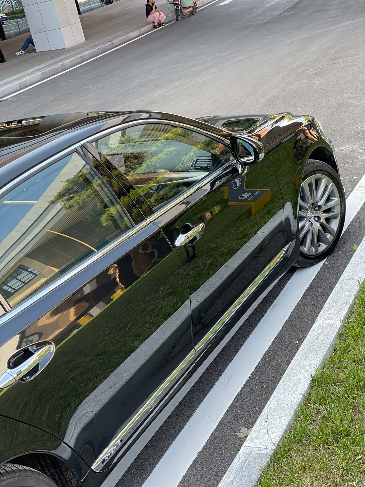 Lexus LS, 2014 15