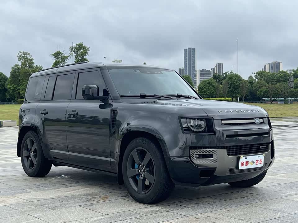 Land Rover guard