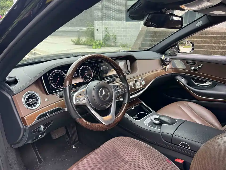 Mercedes-Benz S-class