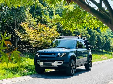 路虎卫士 2020款 110 p400 se