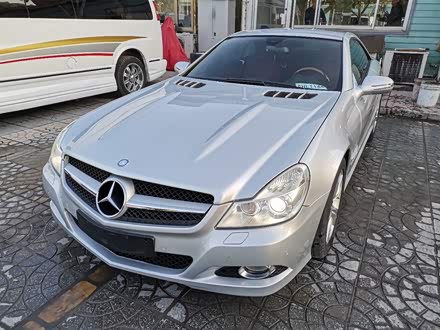 奔驰奔驰sl级 二手车之家