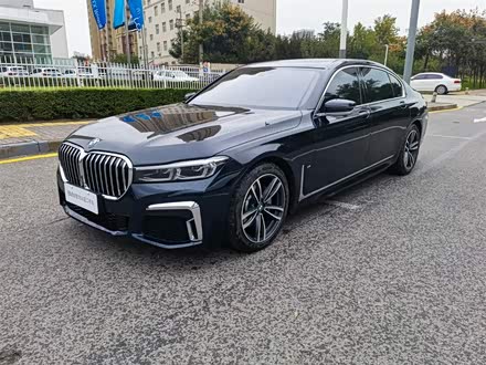 宝马7系 2021款 730li m运动套装