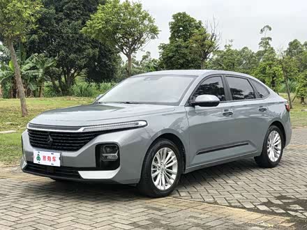 宝骏rc-5 2020款 1.5t cvt智耀尊享型