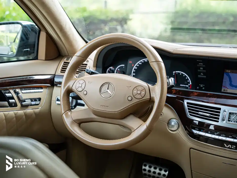 Mercedes-Benz S-class AMG