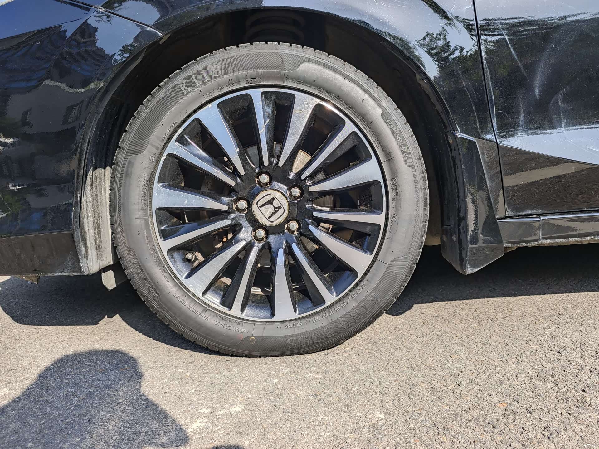 Honda Crider, 2014 18