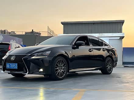 雷克萨斯gs 2017款 300 f sport