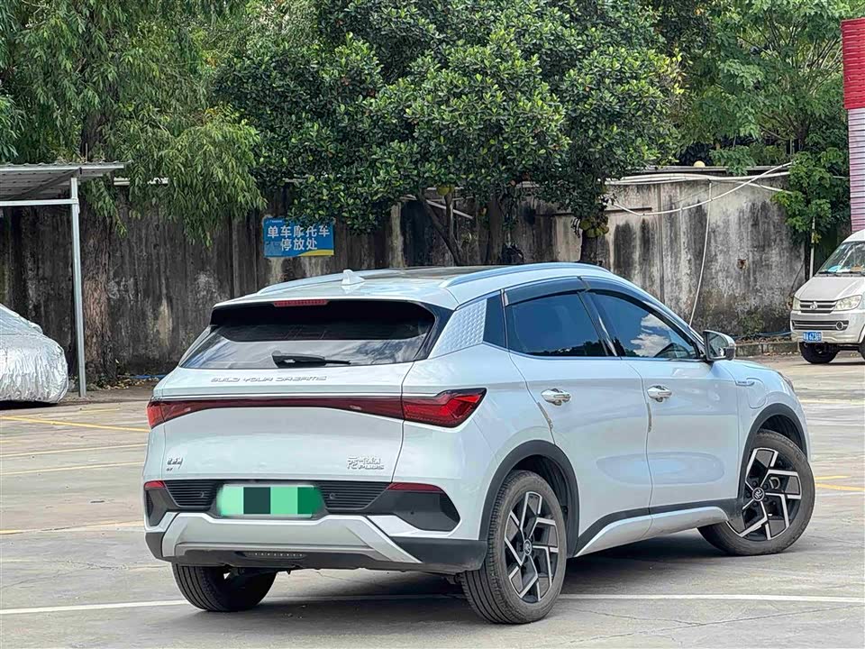 BYD Yuan PLUS BYD Yuan PLUS