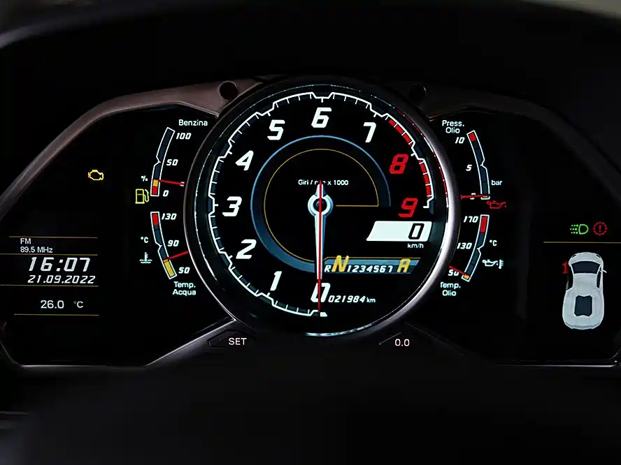 Lamborghini Aventador