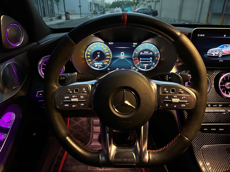 Mercedes-Benz C-class AMG Mercedes-Benz C-class AMG
