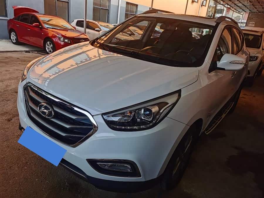 北京现代ix35 2015款 2.0l 自动两驱智能型 国v