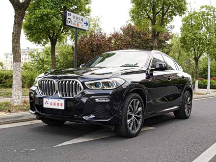 宝马x6 2020款 xdrive40i m运动套装