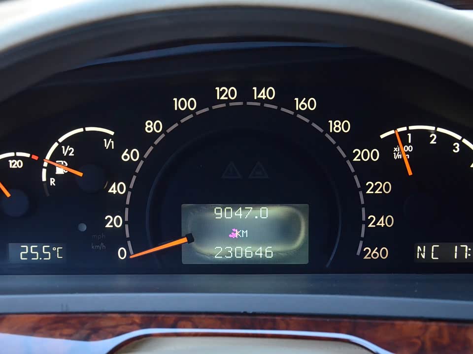 Mercedes-Benz S-class