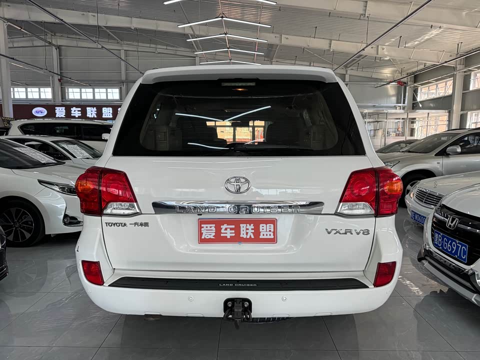 Toyota Landkuluze