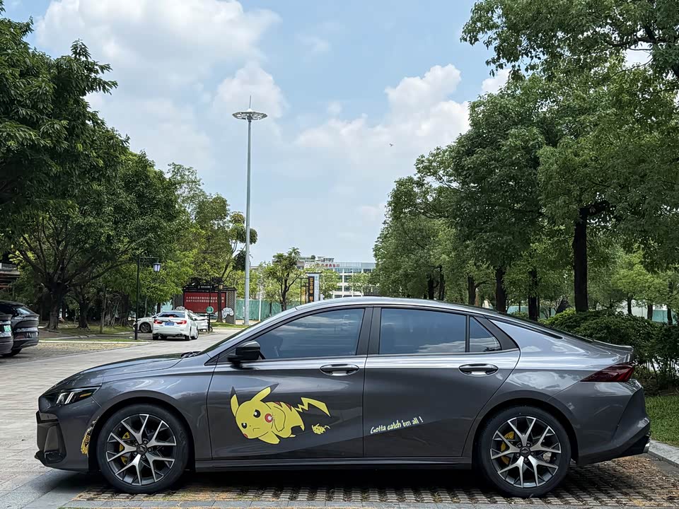 Trumpchi Shadow Leopard