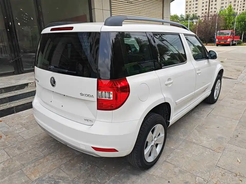 Skoda Yeti Skoda Yeti