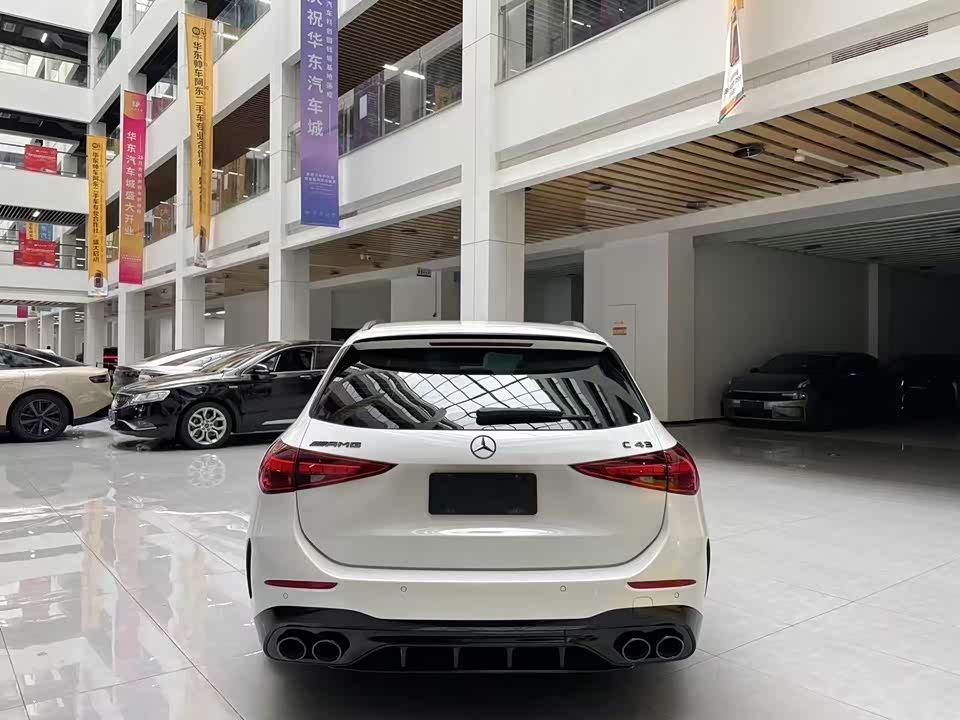 Mercedes-Benz C-class AMG