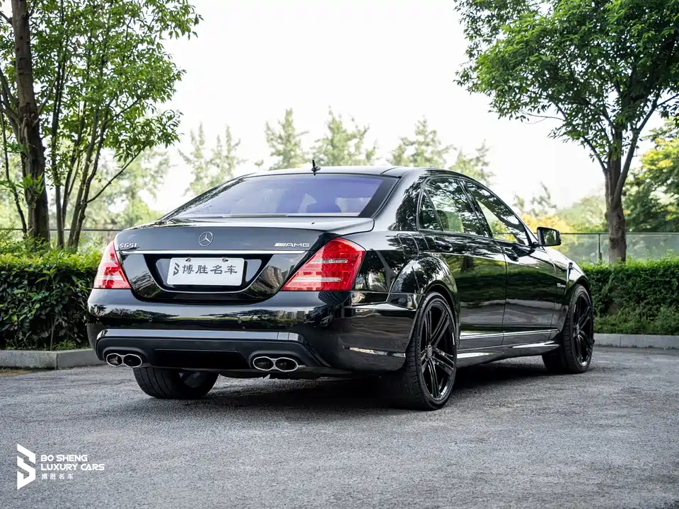 Mercedes-Benz S-class AMG