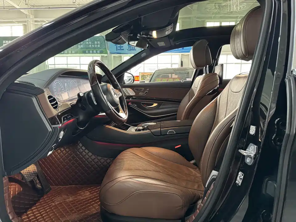 Mercedes-Benz Maybach S-class