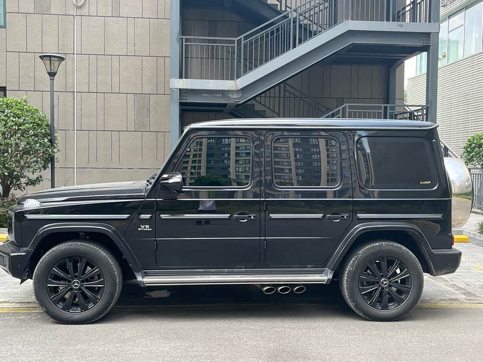 Mercedes-Benz G-class Mercedes-Benz G-class