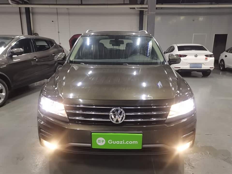 Volkswagen Tiguan L Volkswagen Tiguan L
