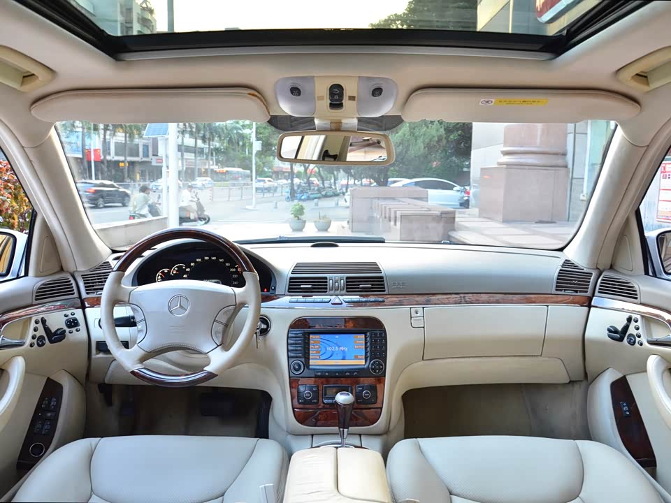 Mercedes-Benz S-class