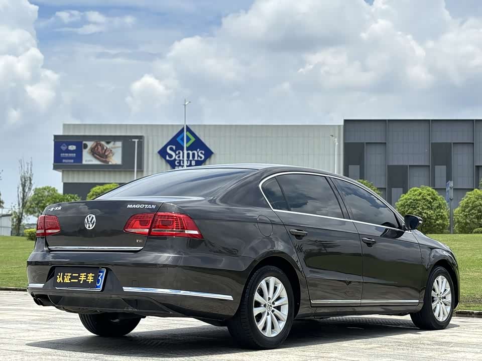 Volkswagen Magotan Volkswagen Magotan