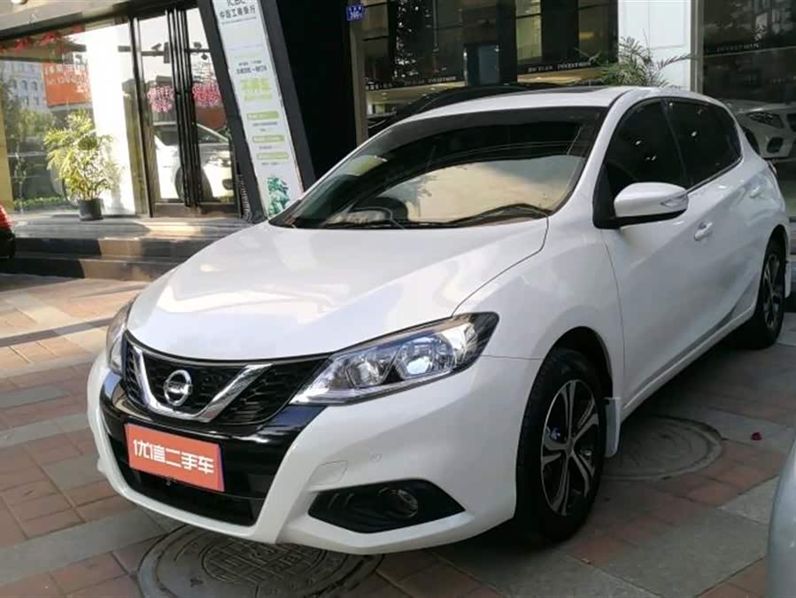 骐达tiida 2016款 1.6l cvt智行版